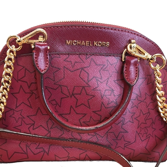 Michael Kors Emmy Dome Satchel Bag - Picture 4 of 11